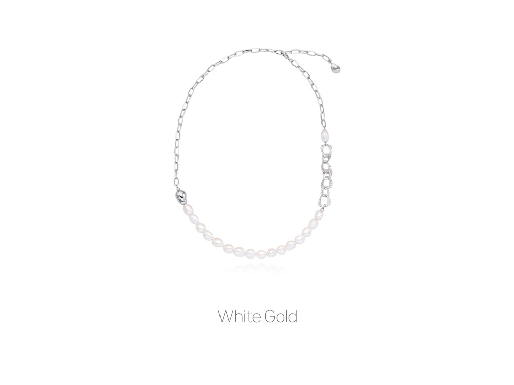 Minimalist Fresh Water Pearl Jewelry PB133N - Favorite among K-Drama Actresses