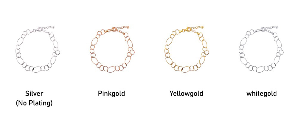 Minimalist Silver925 Jewelry PS003B - Favorite among K-Drama Actresses