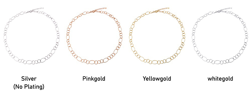 Minimalist Silver925 Jewelry PS003N - Favorite among K-Drama Actresses
