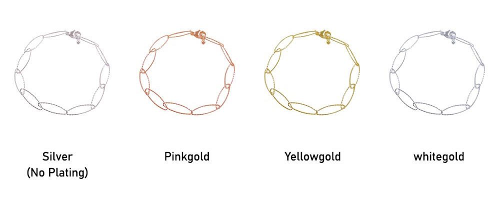 Minimalist Silver925 Jewelry PS004B - Favorite among K-Drama Actresses