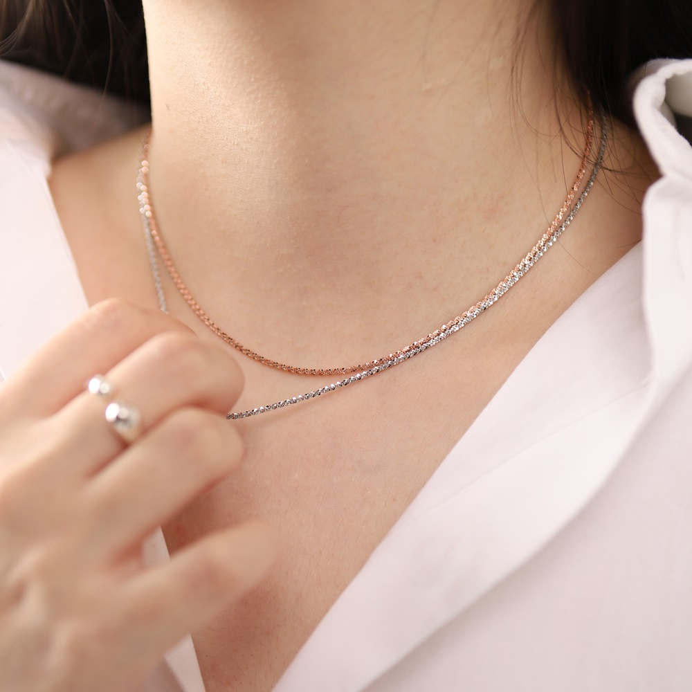 Minimalist Silver925 Jewelry PS005N - Favorite among K-Drama Actresses