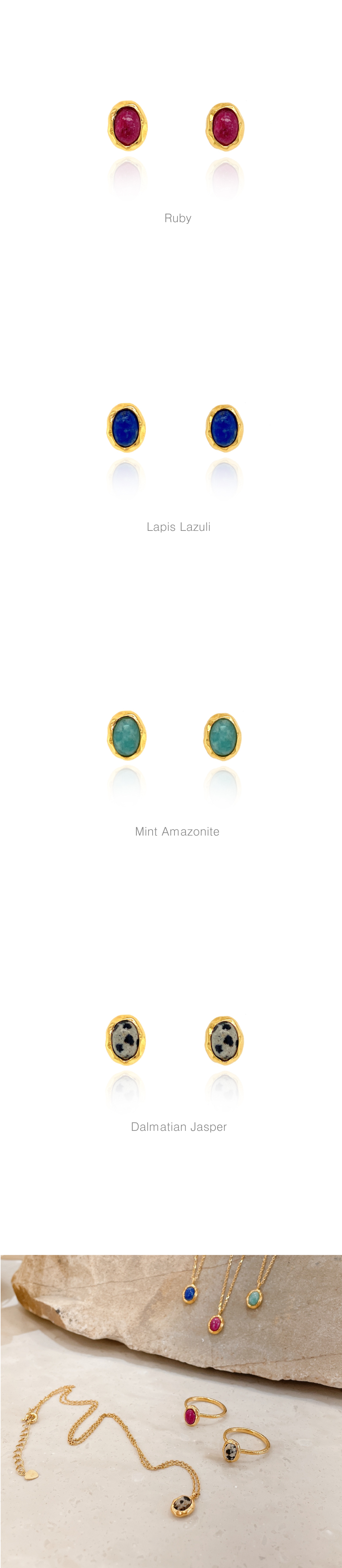 Minimalist Silver925 Jewelry PS015E - Favorite among K-Drama Actresses
