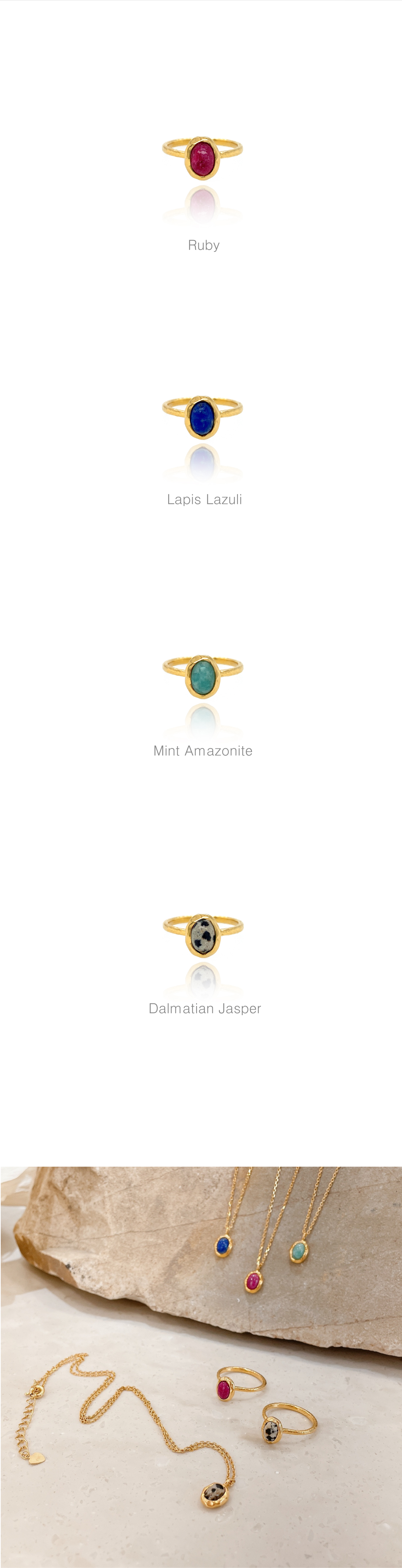 Minimalist Silver925 Jewelry PS015R - Favorite among K-Drama Actresses