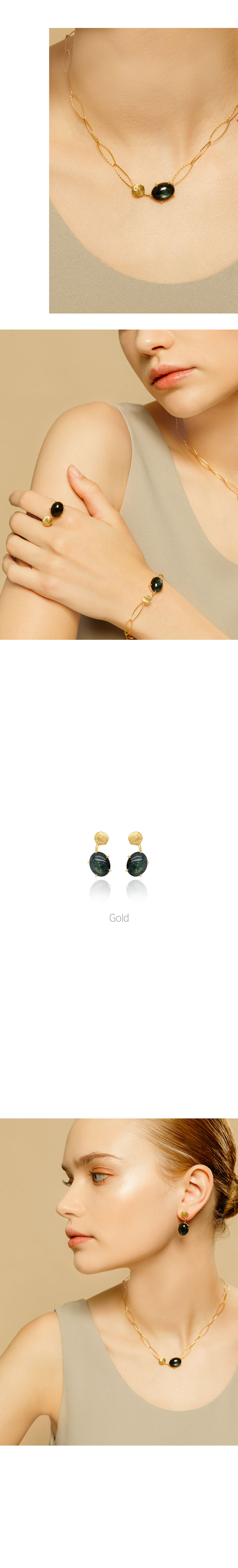 Silver925 Pebbles Earrings PS016E PS016E Styling Look - Global B2B Wholesale Accessory