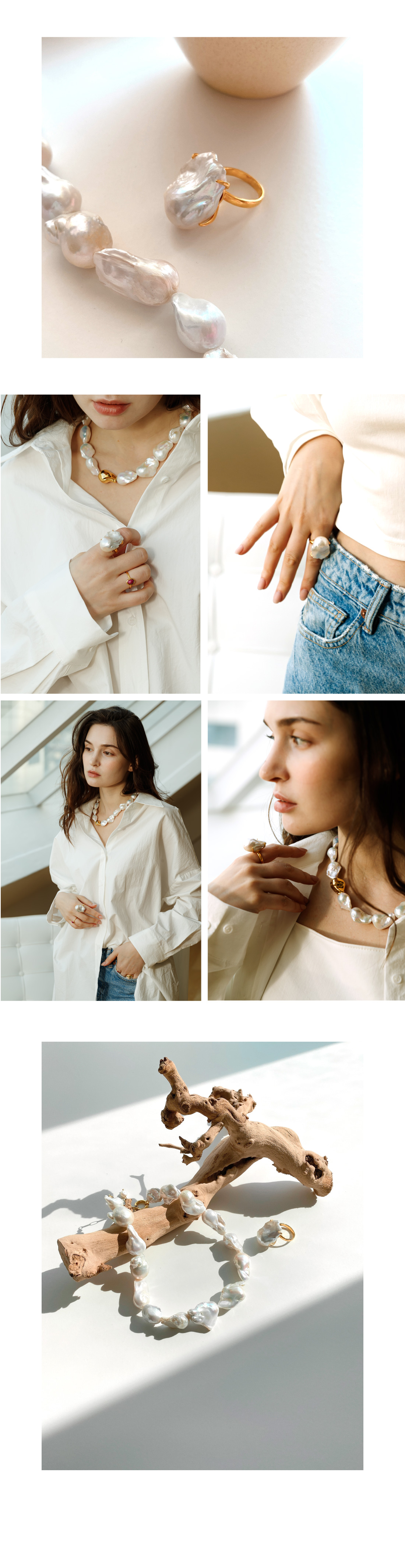 Minimalist Silver925 Jewelry PS023R - Favorite among K-Drama Actresses