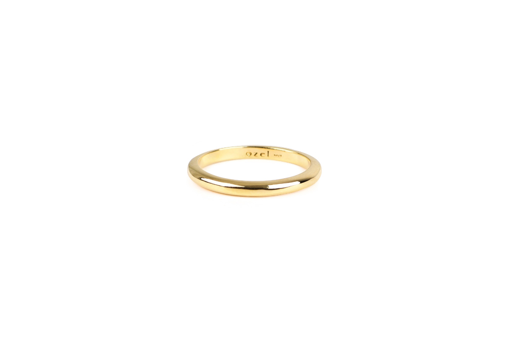 Ozel PS032R Premium Craftsmanship - [Custom] Silver925 Basic Ring PS032R