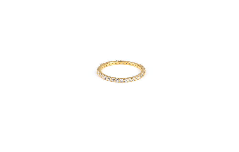 Ozel PS033R Premium Craftsmanship - [Custom] Silver925 CZ Setting Ring PS033R