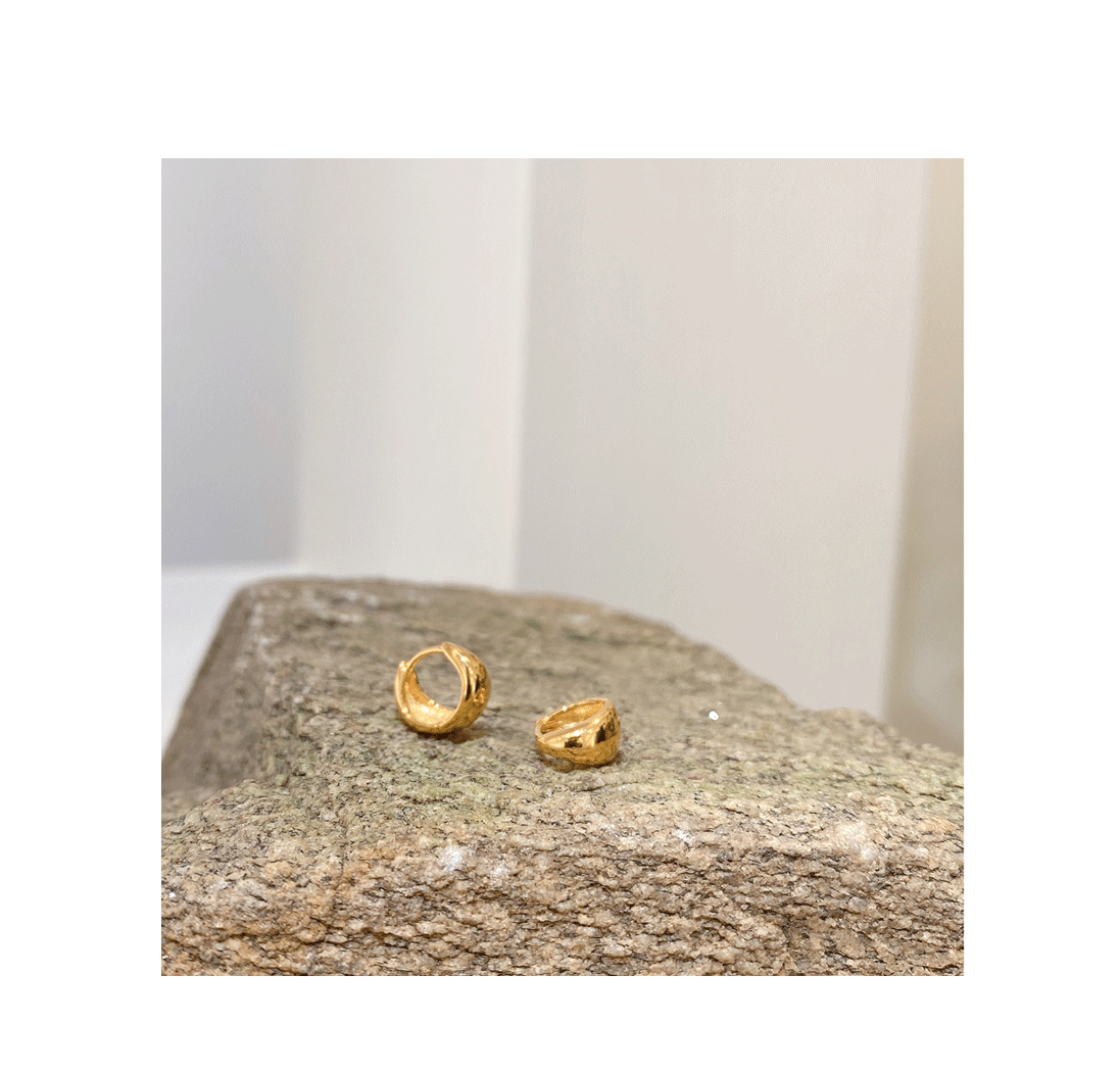 Minimalist Silver925 Jewelry PS039_S_E - Favorite among K-Drama Actresses