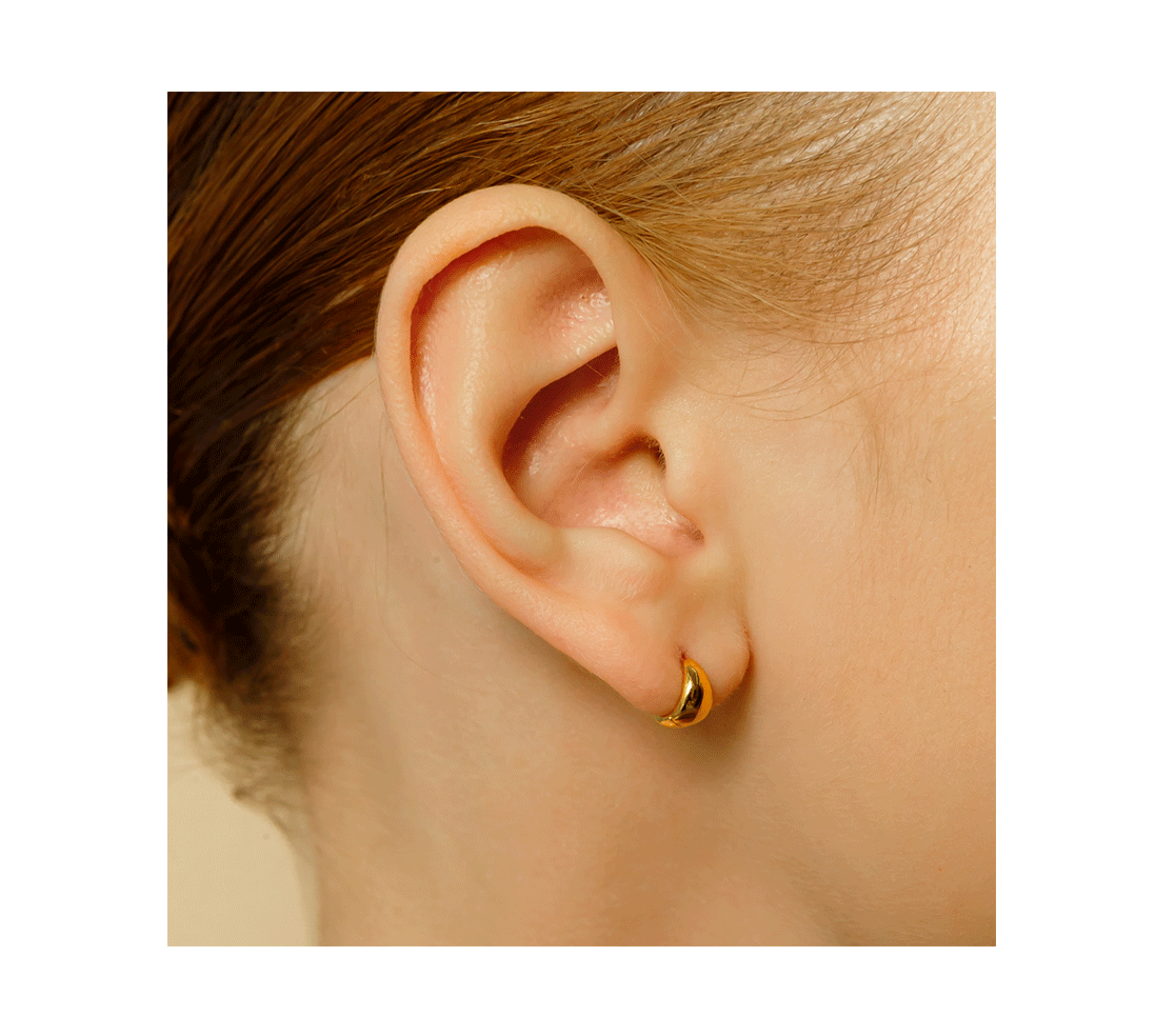 Ozel PS039_S_E Premium Craftsmanship - [Celeb Pick] Silver925 S.Trilliant Earrings PS039_S_E