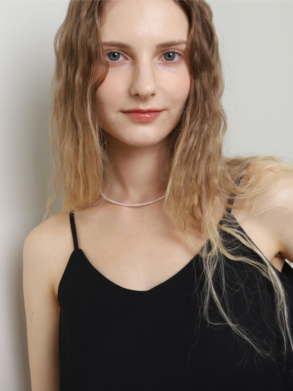 Minimalist Silver925, Fresh Water Pearl Jewelry PS059N - Favorite among K-Drama Actresses