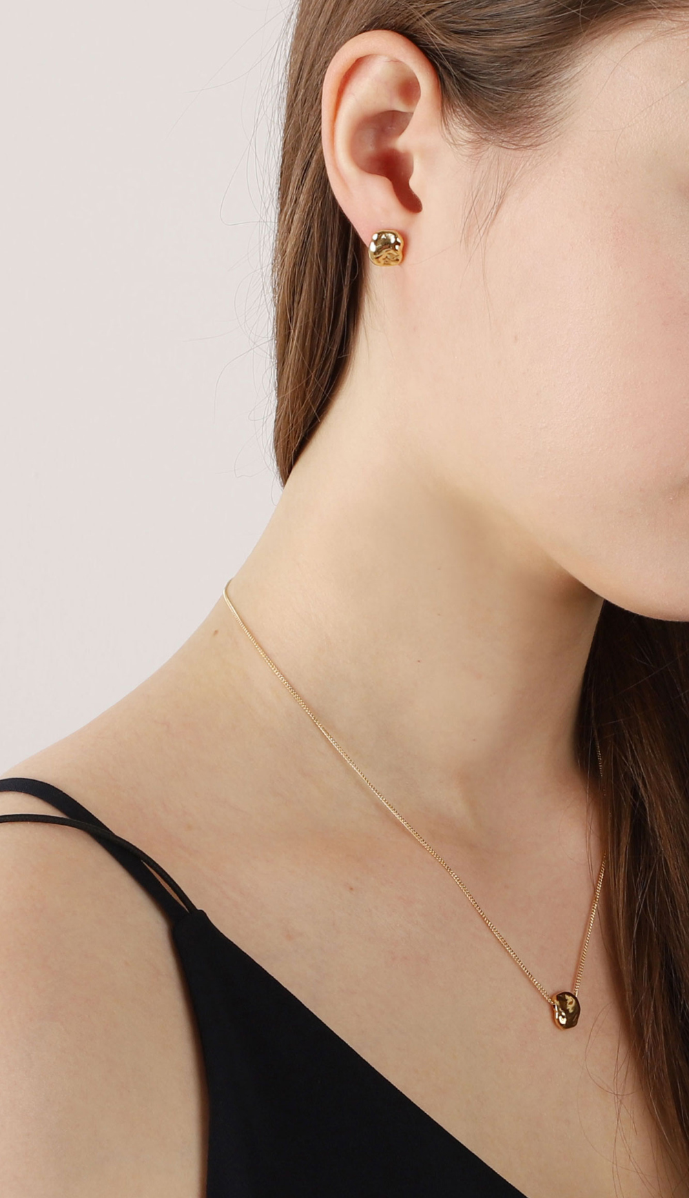 Minimalist Silver925 Jewelry PS064E - Favorite among K-Drama Actresses
