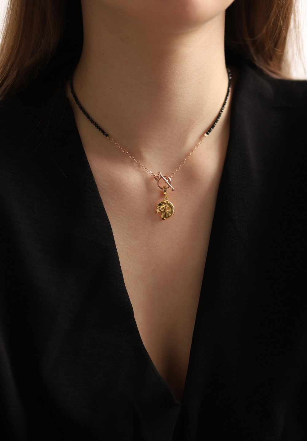 Silver925 Melting Pendant PS068P PS068P Styling Look - Global B2B Wholesale Accessory