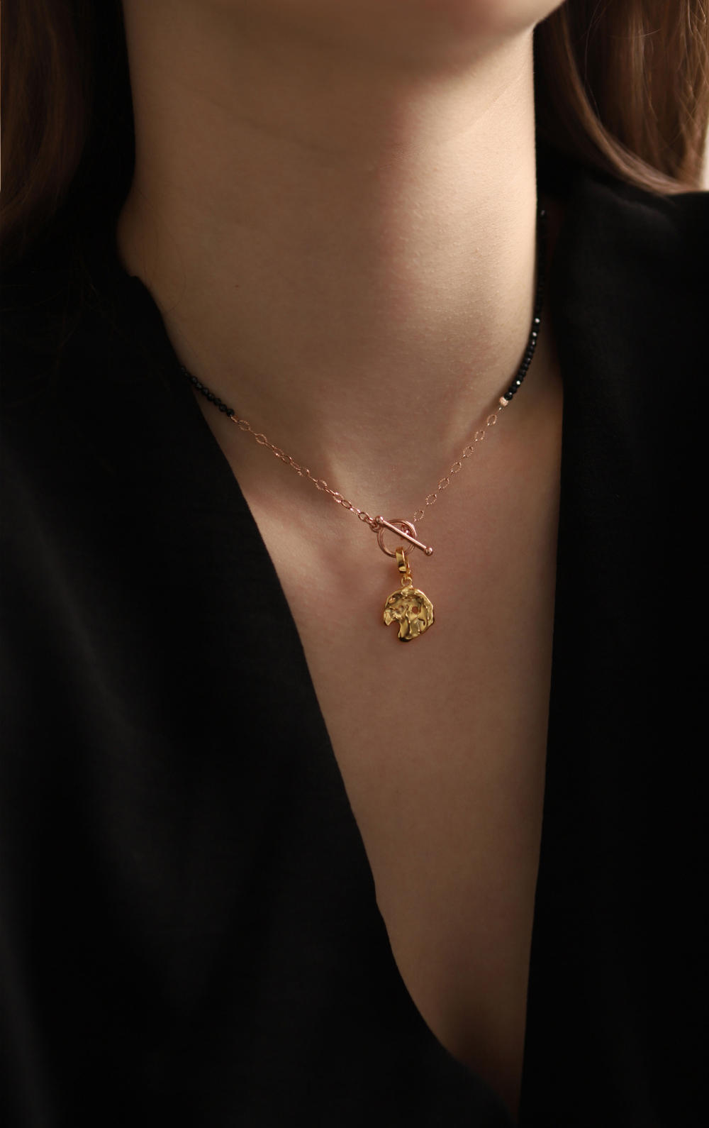 Minimalist Silver925 Jewelry PS068P - Favorite among K-Drama Actresses
