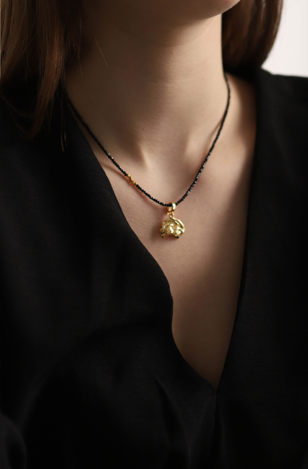 Minimalist Silver925 Jewelry PS069P - Favorite among K-Drama Actresses