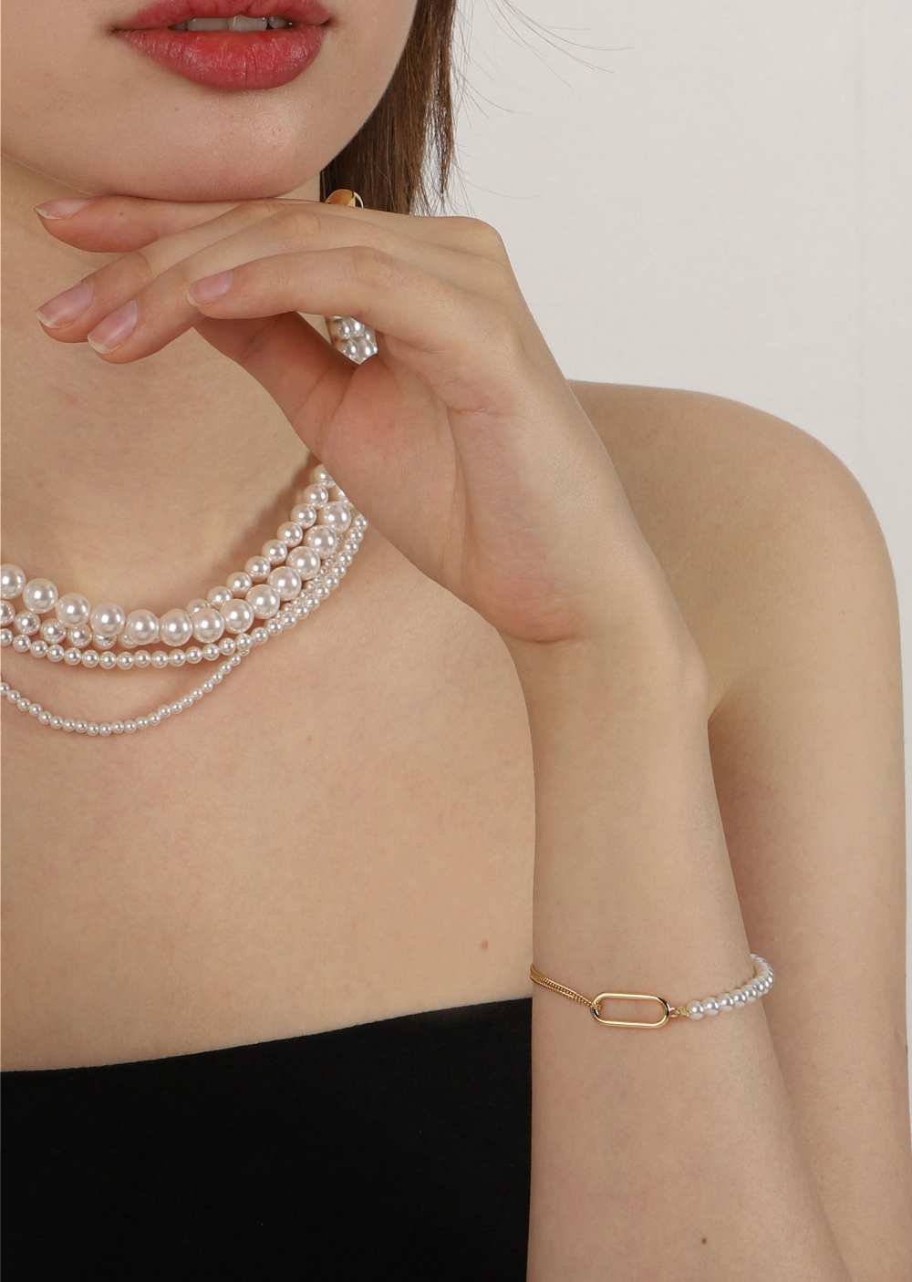 Minimalist Silver925 Jewelry PS074B - Favorite among K-Drama Actresses