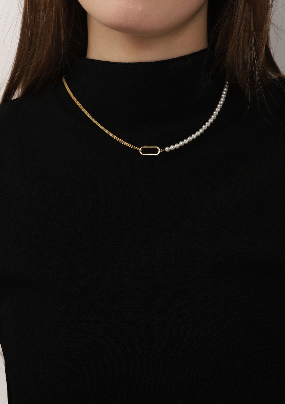 Minimalist Silver925 Jewelry PS075N - Favorite among K-Drama Actresses
