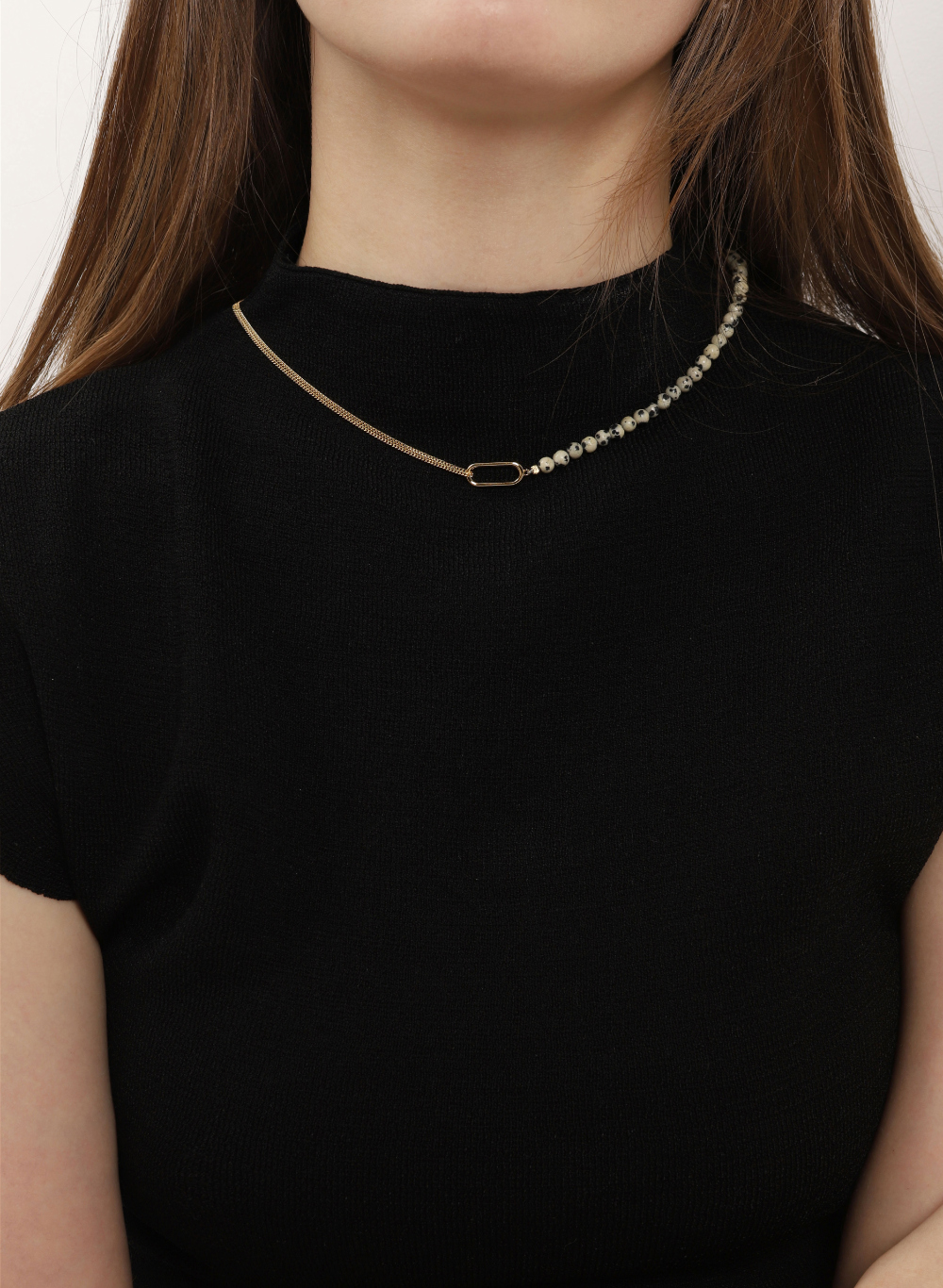 Minimalist Silver925 Jewelry PS075N - Favorite among K-Drama Actresses