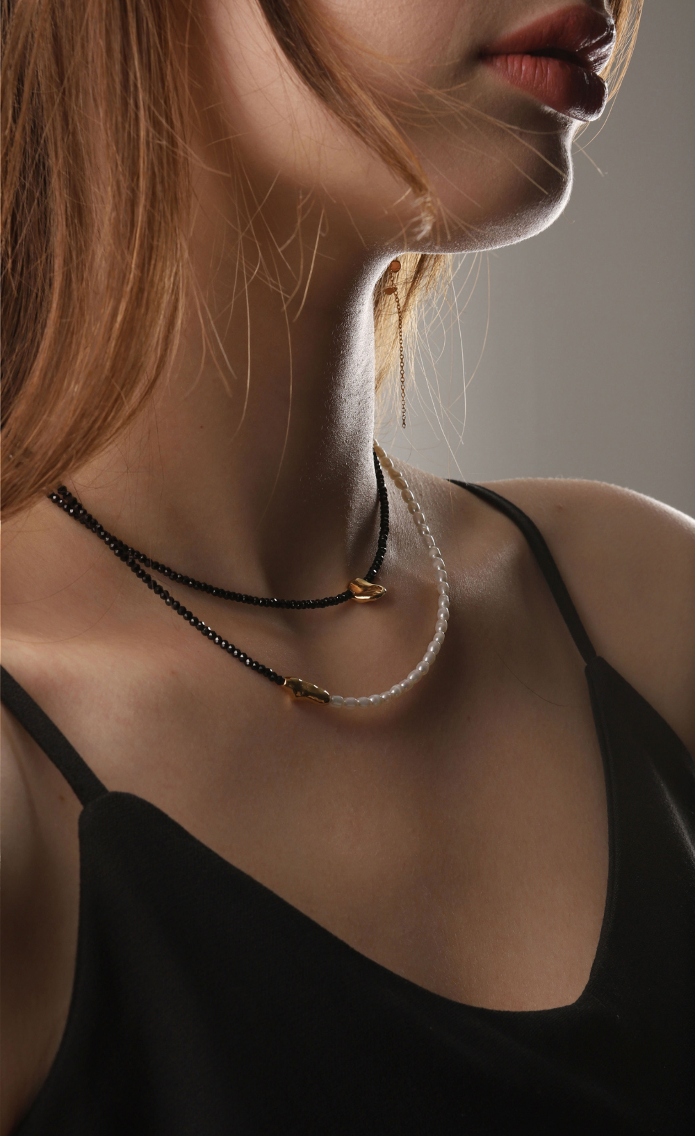 Minimalist Silver925, Fresh Water Pearl Jewelry PS079N - Favorite among K-Drama Actresses