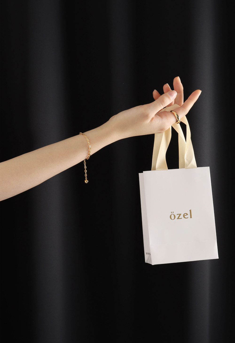 Minimalist Silver925 Jewelry PS082B - Favorite among K-Drama Actresses