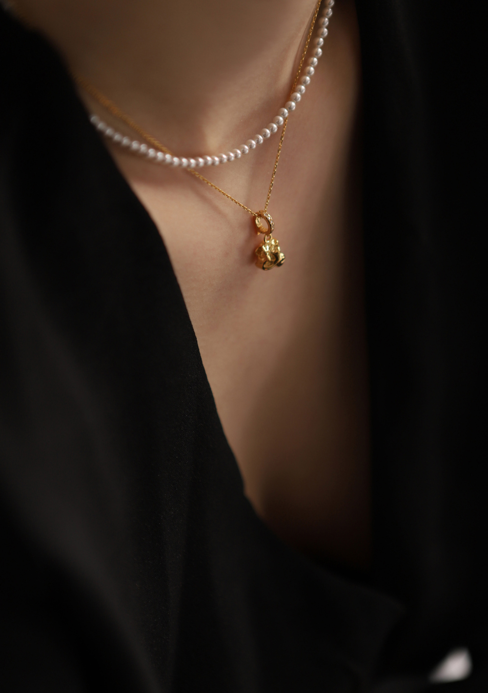 Minimalist Silver925 Jewelry PS084P - Favorite among K-Drama Actresses