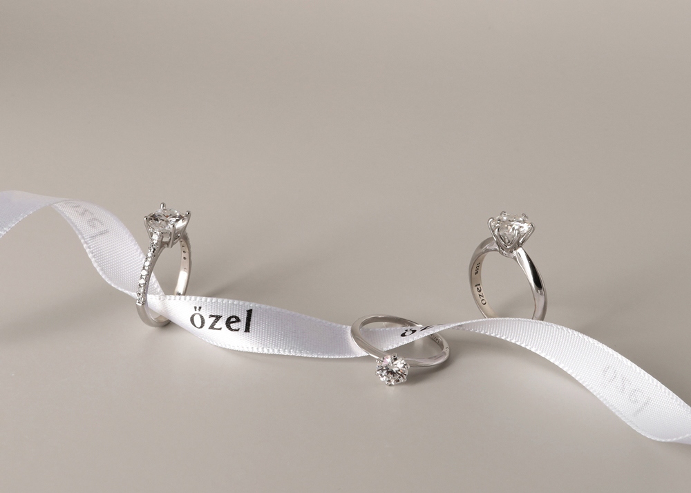 Minimalist Silver925, Moissanite Jewelry PS091R - Favorite among K-Drama Actresses