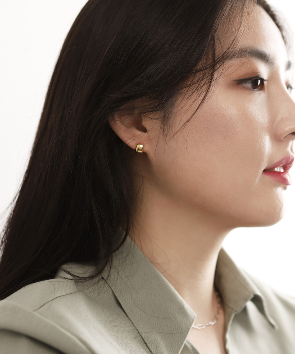 Minimalist Silver925 Jewelry PS117E - Favorite among K-Drama Actresses