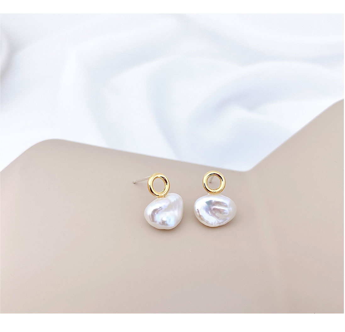 Minimalist Silver925 Jewelry PS122E - Favorite among K-Drama Actresses