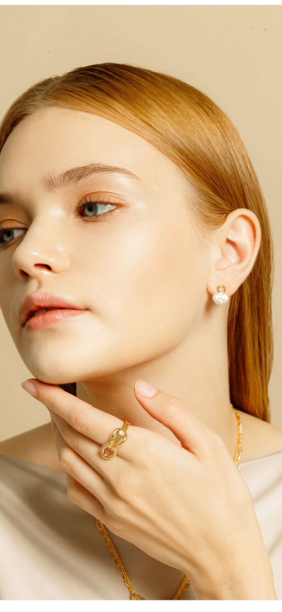 Silver925 Fog Earrings PS122E PS122E Styling Look - Global B2B Wholesale Accessory