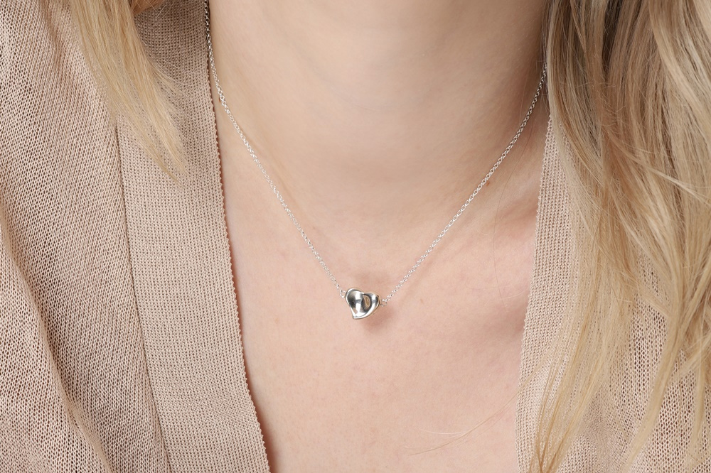 Minimalist Silver925 Jewelry PS137N - Favorite among K-Drama Actresses