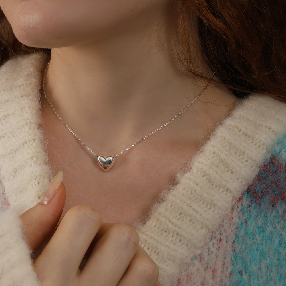 Minimalist Silver925 Jewelry PS151N - Favorite among K-Drama Actresses