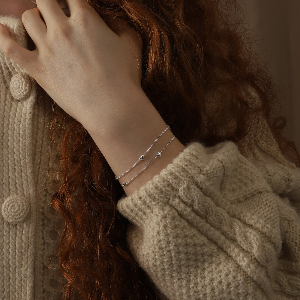 Minimalist Silver925 Jewelry PS152B - Favorite among K-Drama Actresses