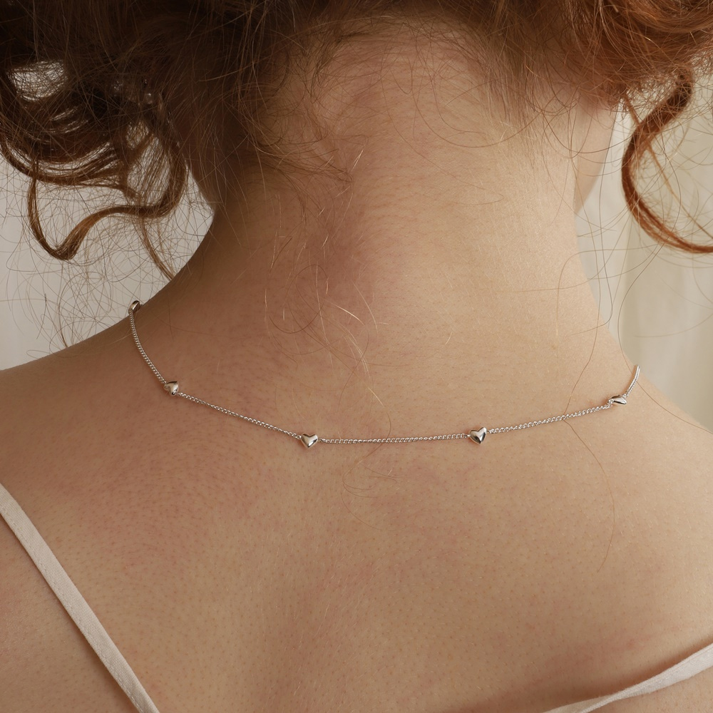 Minimalist Silver925 Jewelry PS152N - Favorite among K-Drama Actresses