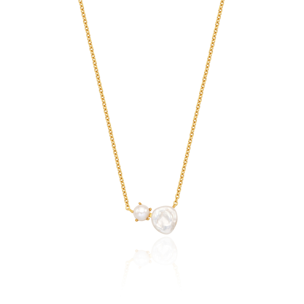 Minimalist Silver925, Fresh Water Pearl Jewelry PS154N - Favorite among K-Drama Actresses