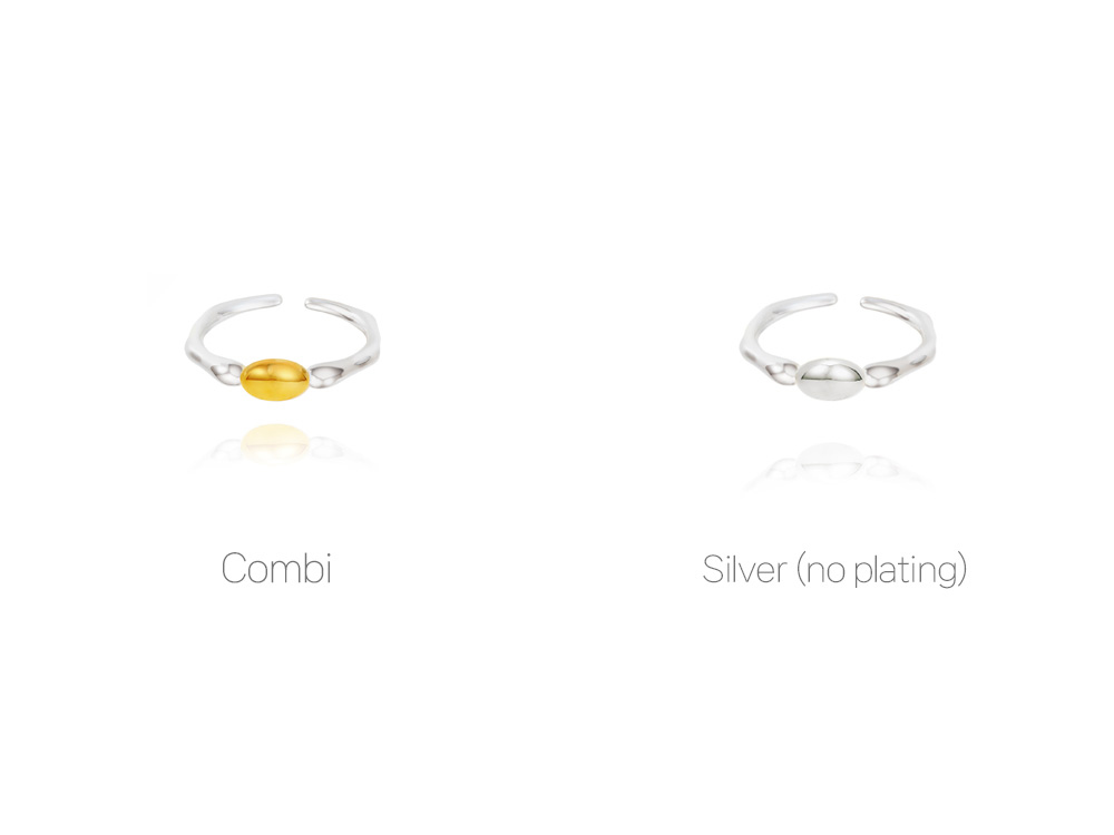 Minimalist Silver925 Jewelry PS167R - Favorite among K-Drama Actresses