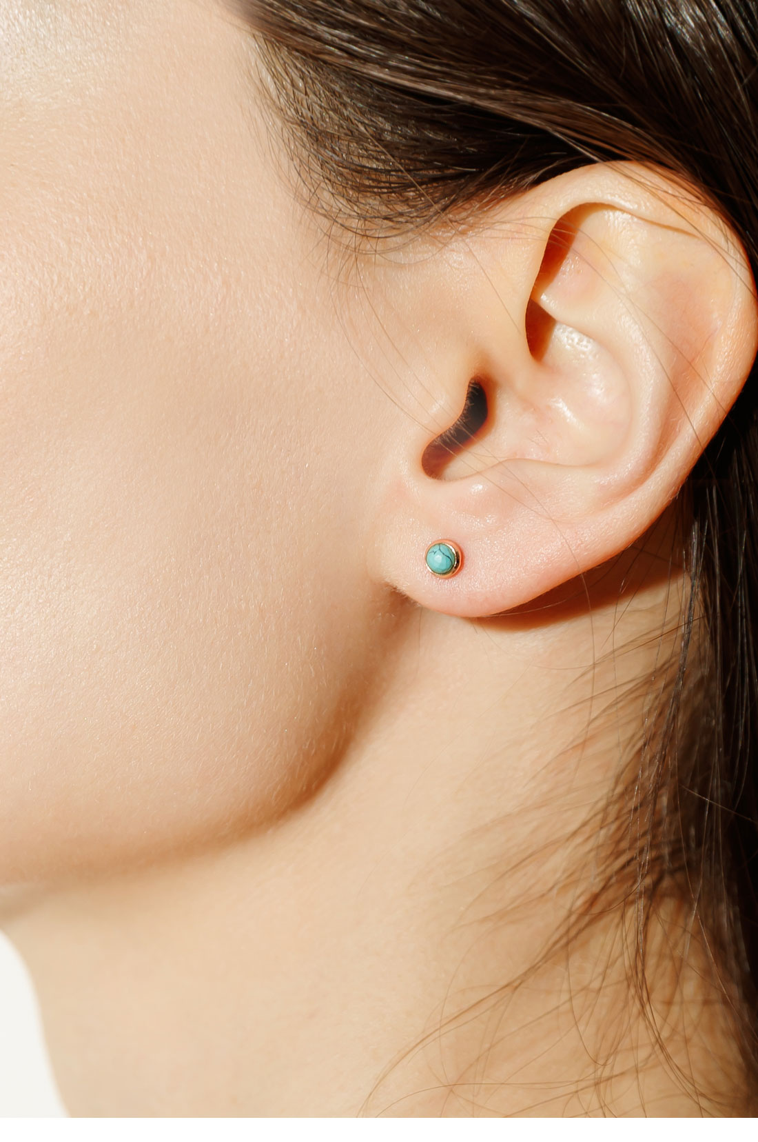 OZEL Silver925 Ozel Birthstone Collection Earrings OZ-SV0041E Main Photography