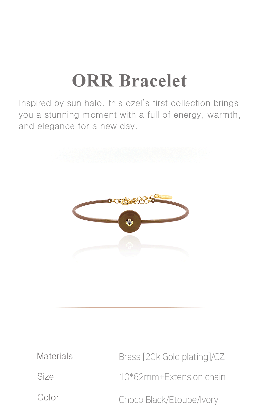 ORR Bracelet PB001B Detail Cut
