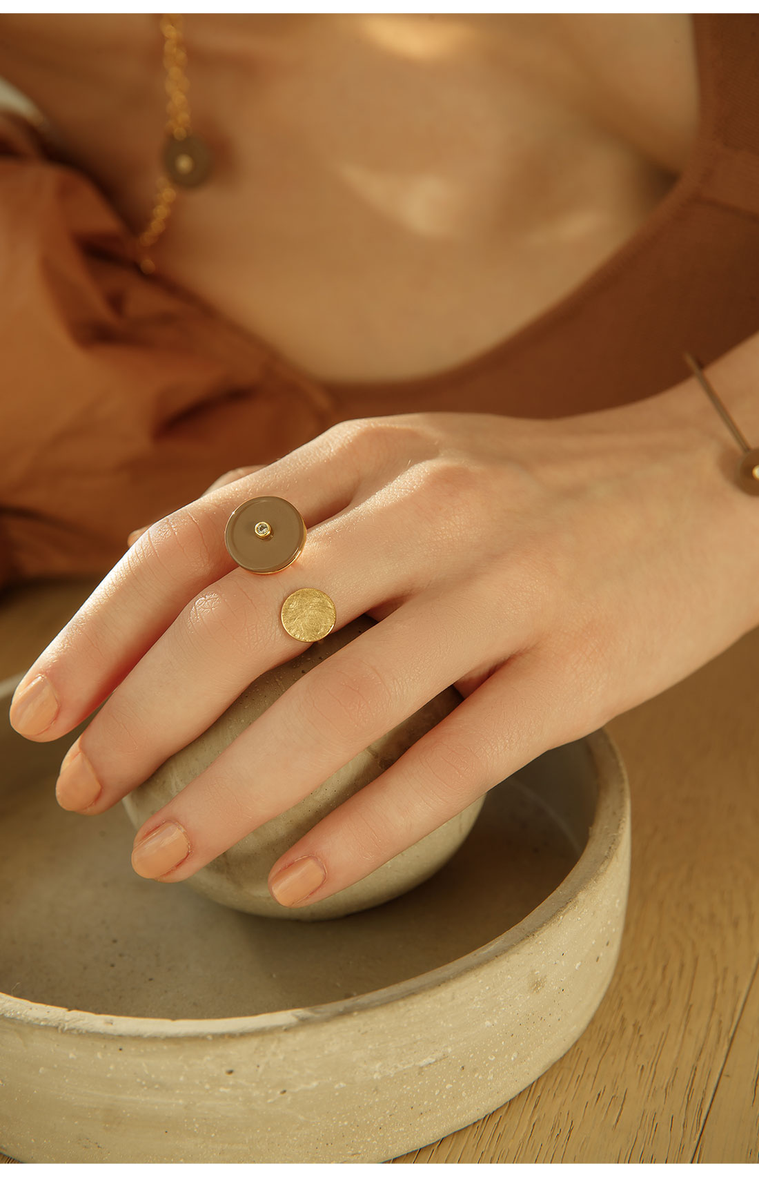 [Celeb Pick] ORR Ring PB001R Detail Cut