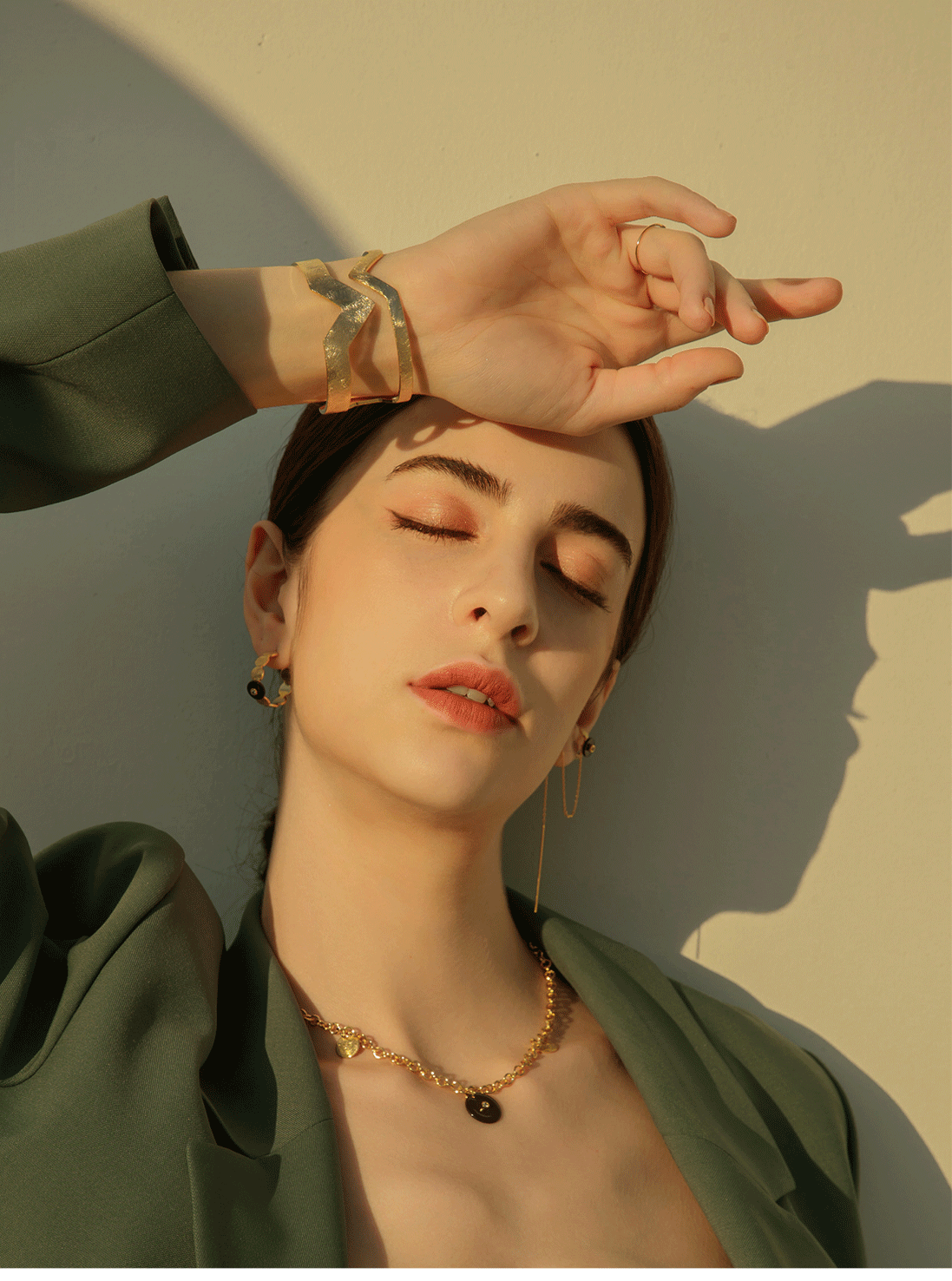 OZEL OOO Necklace PB002N Main Photography