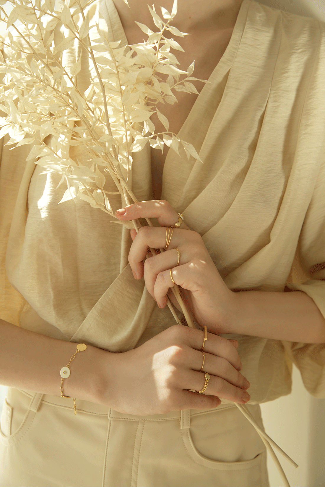 OZEL Dew Bracelet PB003B Main Photography