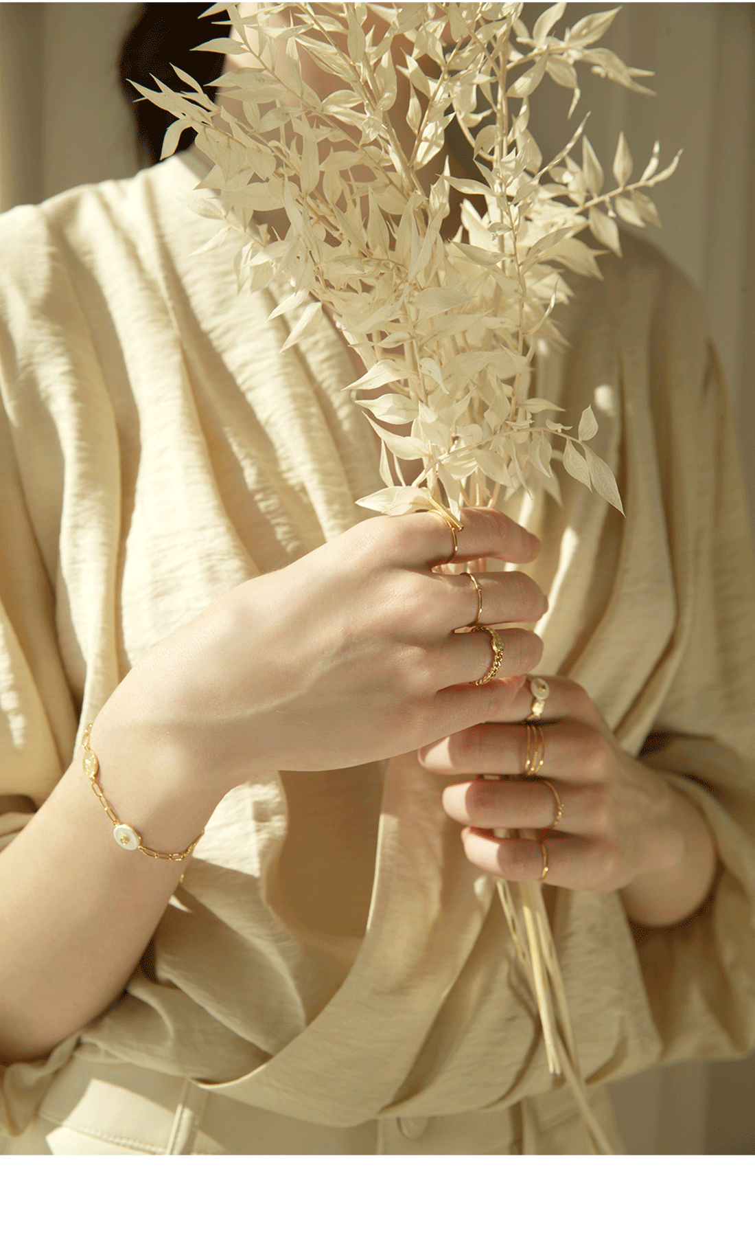 Dew Bracelet PB003B Detail Cut