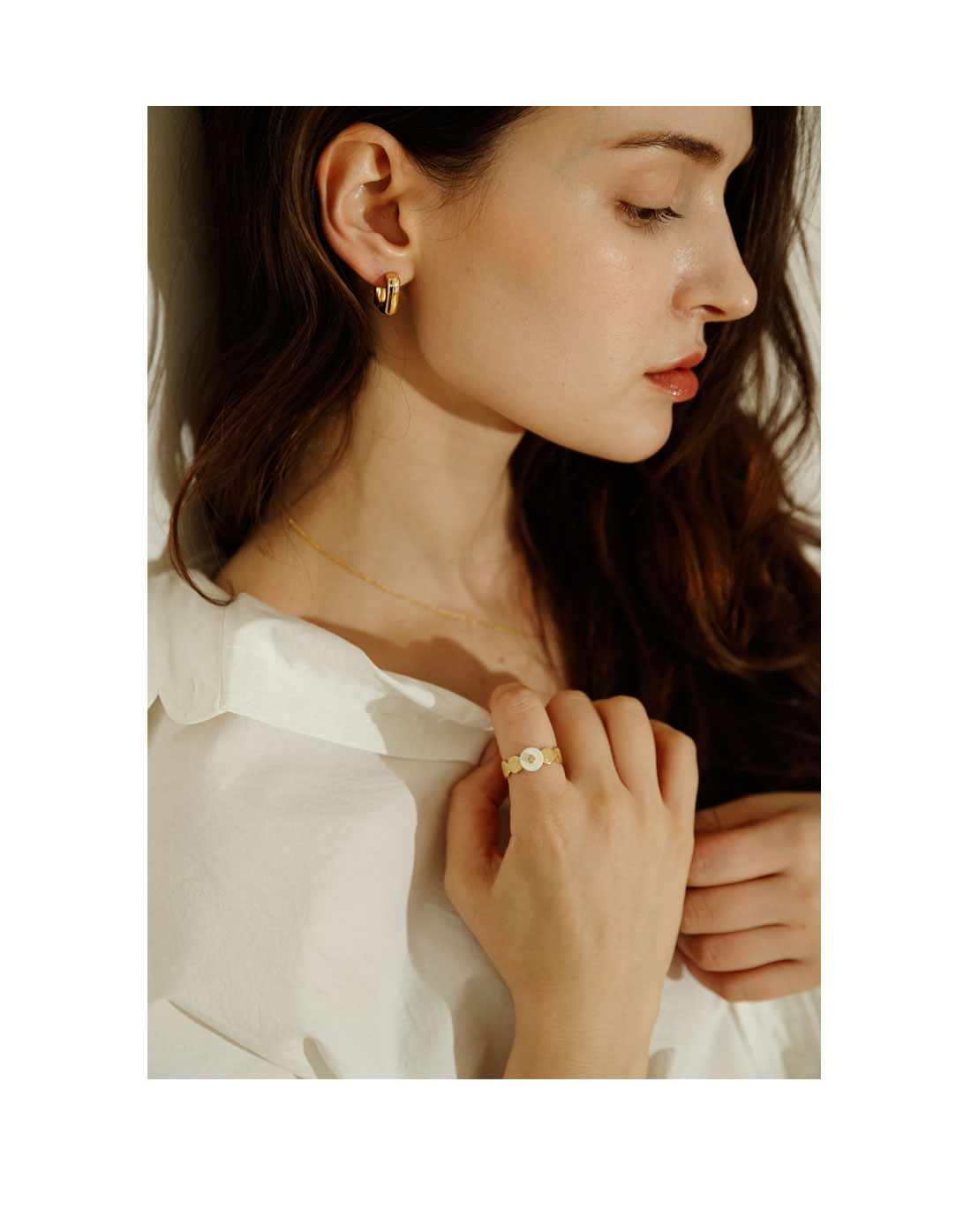 [Celeb Pick] Dew Ring  PB003R Detail Cut