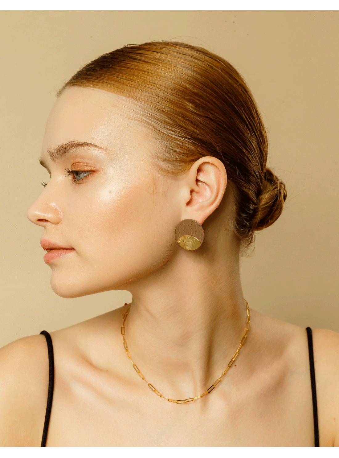 OC Earrings PB010E Detail Cut
