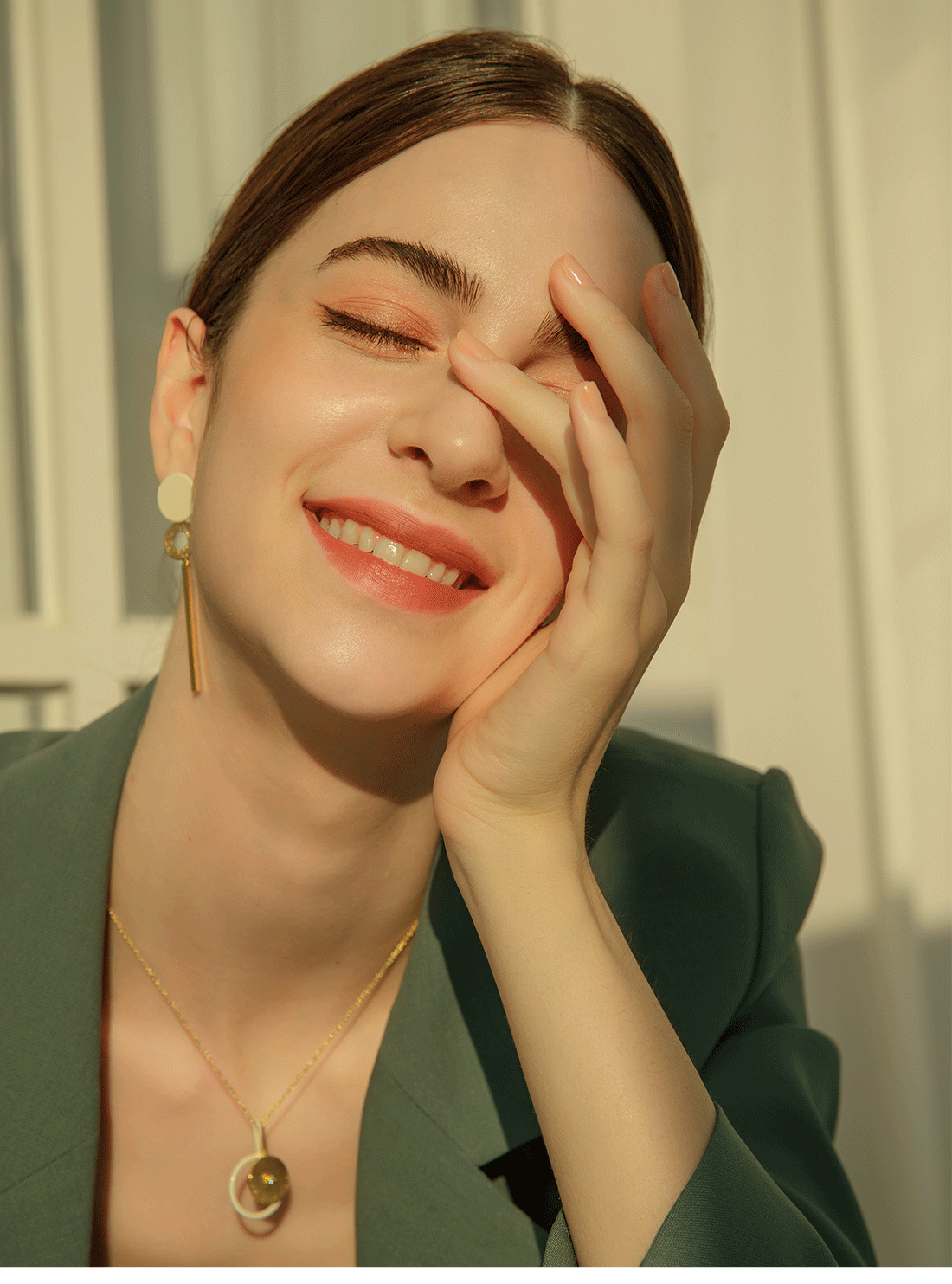 OZEL [Celeb Pick] OL Earrings PB011E Main Photography