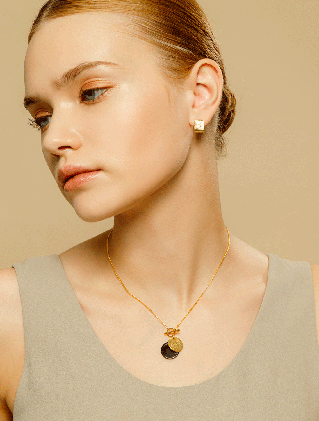 OZEL Ete Necklace PB013N Main Photography