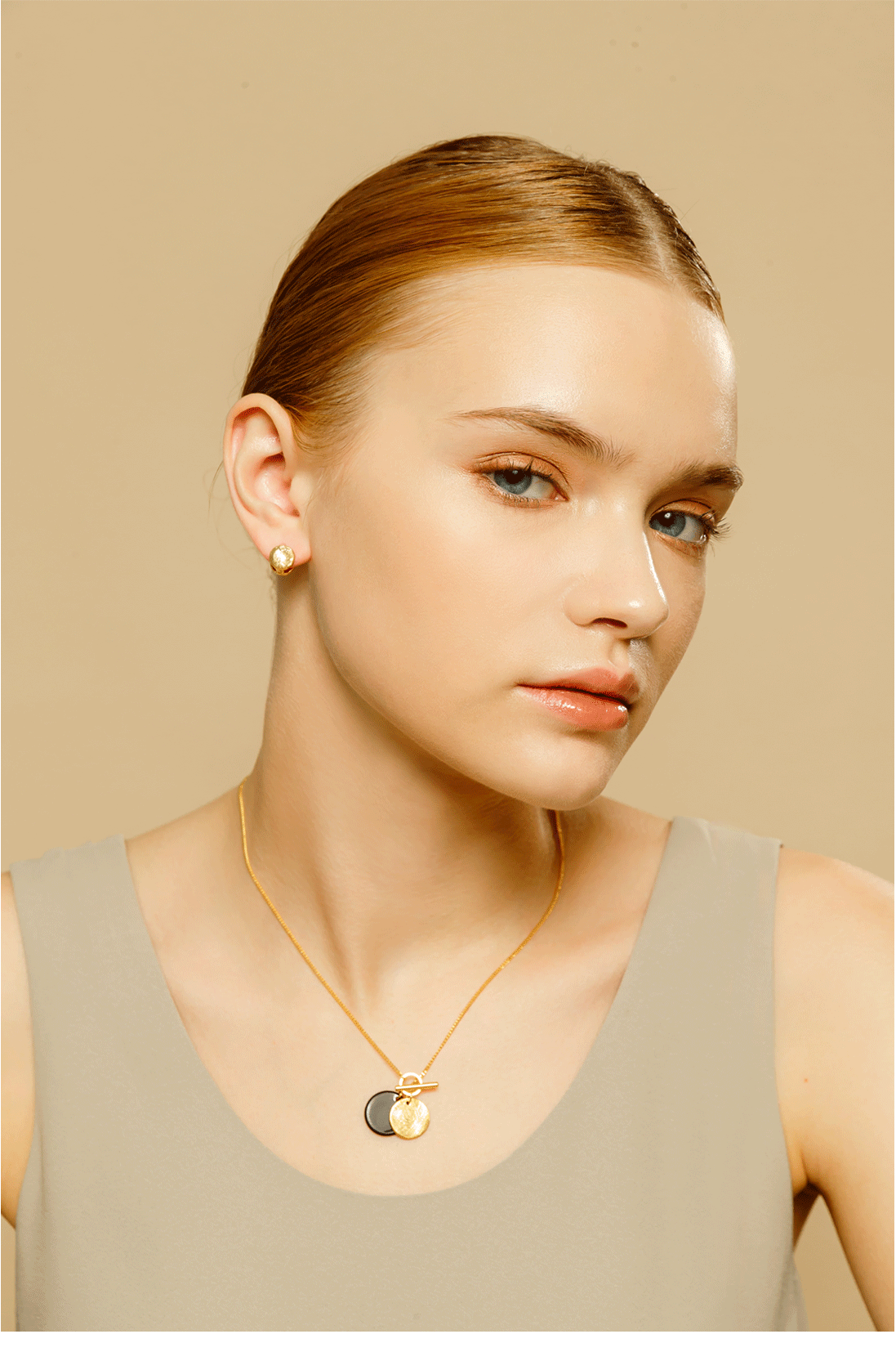 Ete Necklace PB013N Detail Cut
