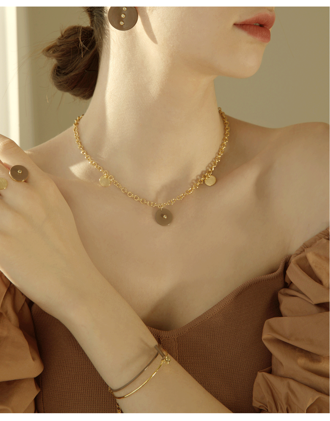 Bar Bracelet PB015B Detail Cut