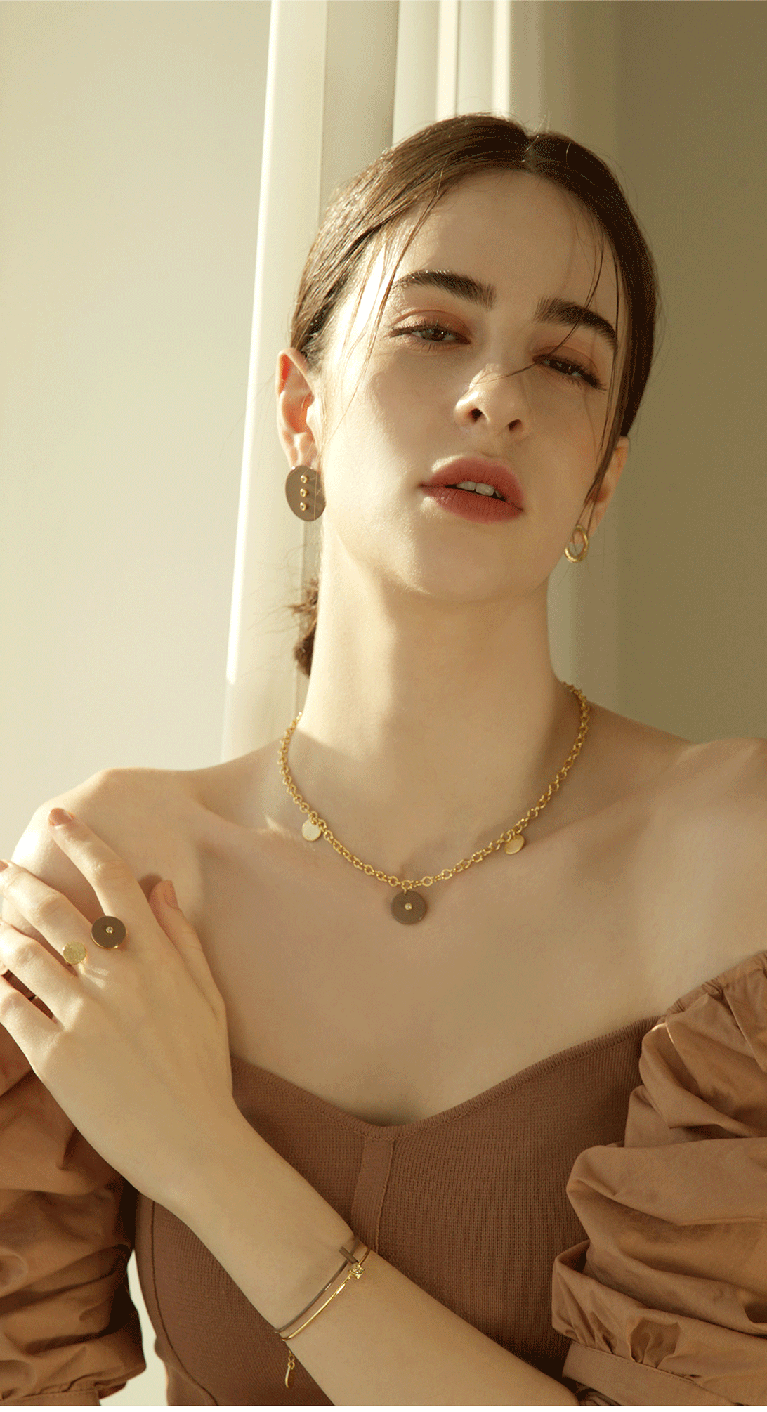 OZEL Bar Bracelet PB015B Main Photography