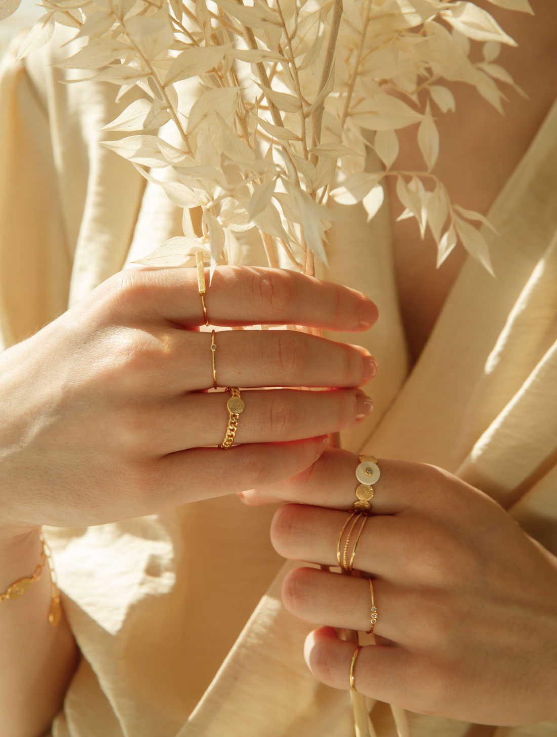 OZEL [Celeb Pick] Chico Ring PB018R Main Photography