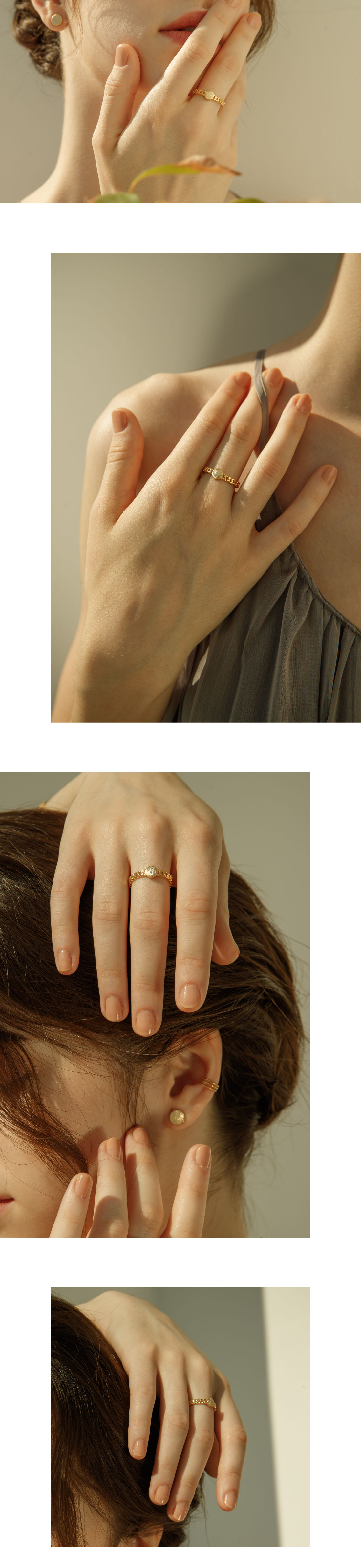 [Celeb Pick] Chico Ring PB018R Detail Cut