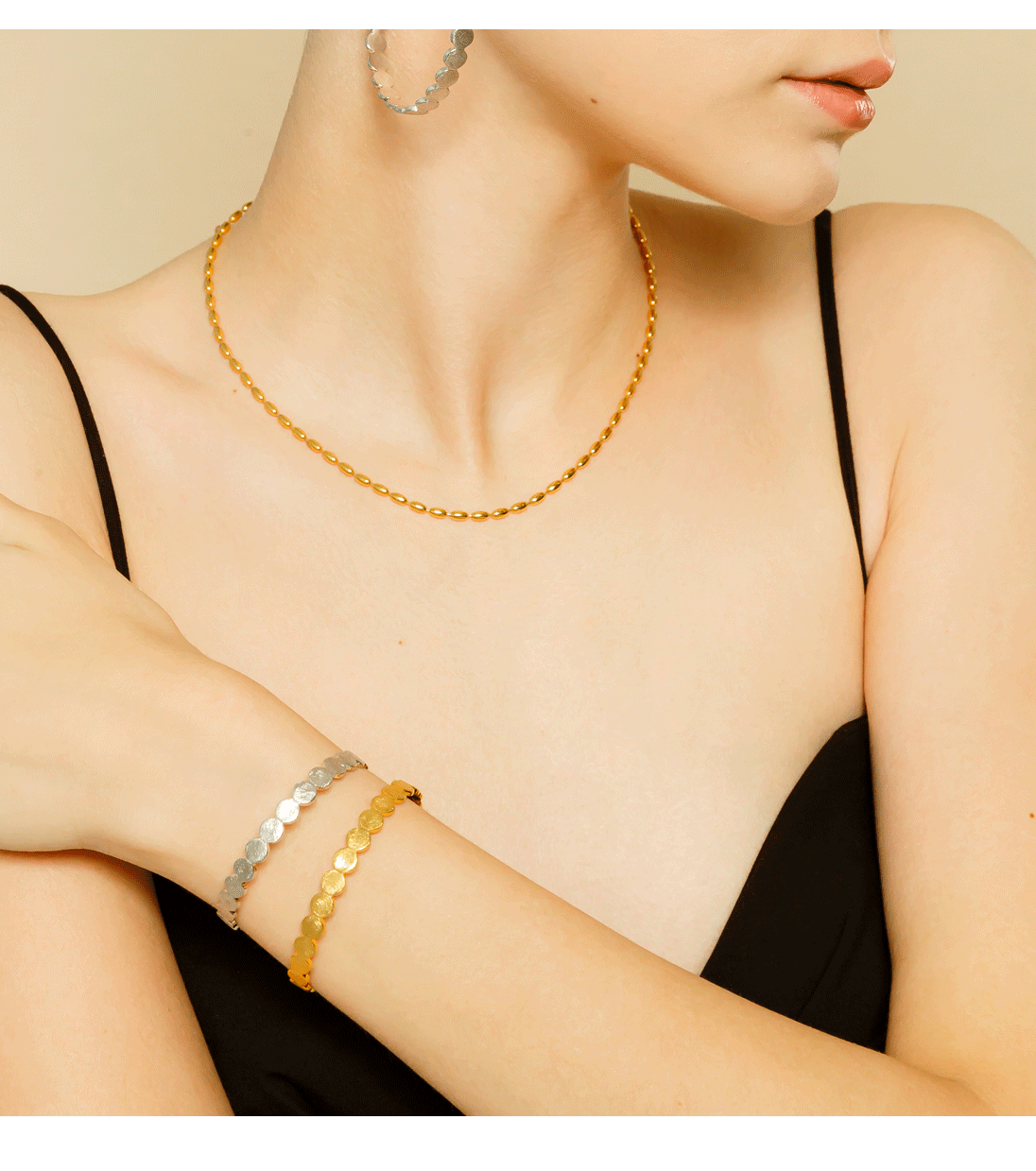 [Celeb Pick] Infinity Bracelet PB019B Detail Cut